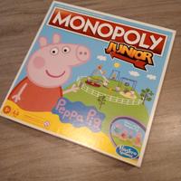 Peppa Pig Monopoli Junior 