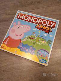 Peppa Pig Monopoli Junior 