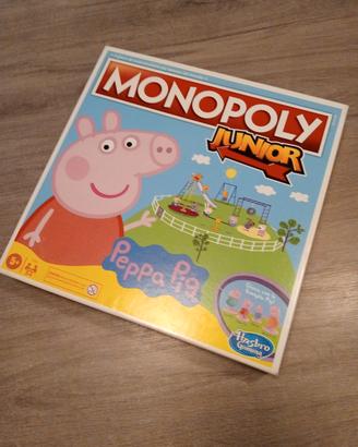 Peppa Pig Monopoli Junior 