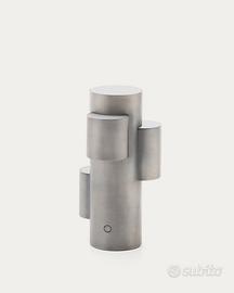 Lampada grigio chiaro a LED - contemporanea