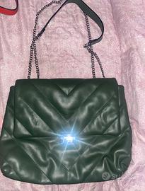 borsa verde oliva