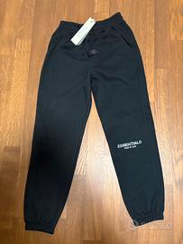 Pantaloni Essentials Neri
