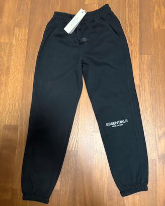 Pantaloni Essentials Neri