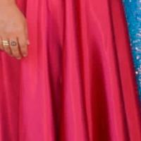 Vestito da cerimonia taglia 42 color magenta