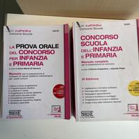 Libri per concorso Scienze della formazione