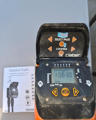 Programmatore automatico a 2 vie