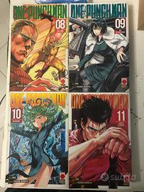 One punch man vol.9-11