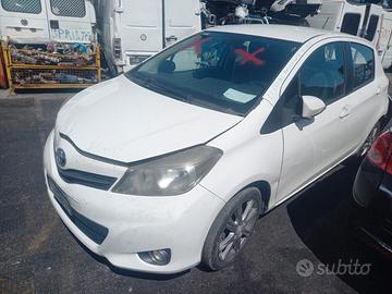 Ricambi Toyota Yaris anno 2012