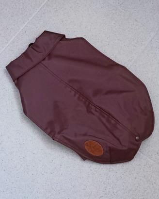 Cappottino impermeabile sfoderabile per cani