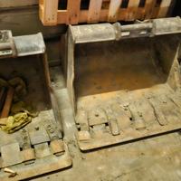 Benne per escavatore 35qli