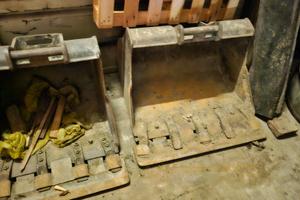 Benne per escavatore 35qli