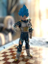 Vegeta ssj blue figure