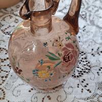 Caraffa in vetro vintage