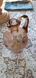 Caraffa in vetro vintage