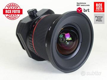 Subito - GROUP RCE S.R.L. - Samyang T-S 24 F3.5 ED AS UMC (Nikon