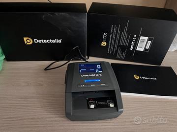 Detectalia D7X - Rilevatore di banconote false