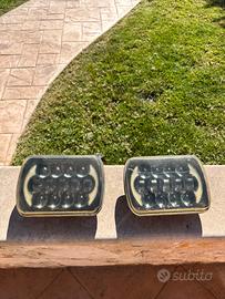 Fari led quadrati nissan patrol tr jeep