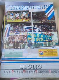 calendario Sampdoria 2003