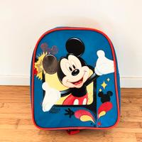 zainetto bambini Walt Disney topolino 