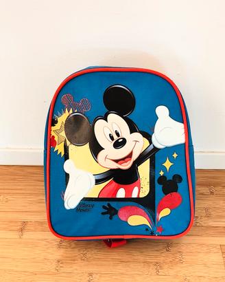 zainetto bambini Walt Disney topolino 