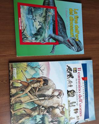 la fine dell' era dei dinosauri, il cammino dell' 