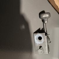 alfa 75 e 90 leva apertura bagagliaio 