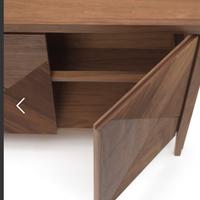 Madia massello noce canaletto