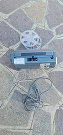 Proiettore a bobina super 8 mm