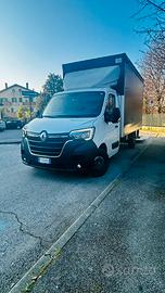 Renault master sponda idraulico e soffione