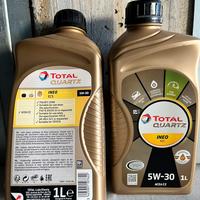 Olio Total Quartz 5w30
