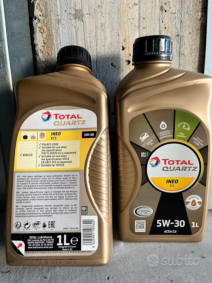 Olio+5w30+benzina - Vendita in Accessori auto 