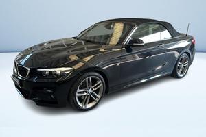 BMW Serie 2 218d Cabrio Msport auto my18