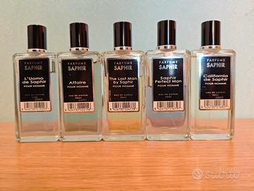 5x Profumi Parfums SAPHIR 50 ml