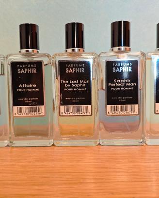 5x Profumi Parfums SAPHIR 50 ml