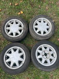 Cerchi in lega 14" Fondmetal