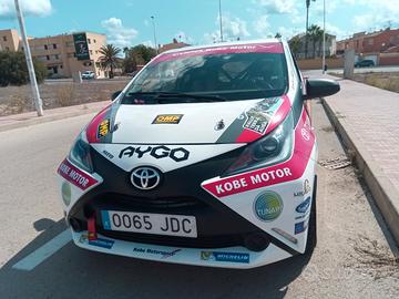 TOYOTA Aygo 2ª serie - 2018