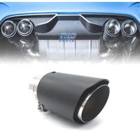 TERMINALE SCARICO UNIVERSALE IN CARBONIO TIPO AKRA