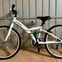 Bicicletta BTWIN “24” Bianca