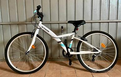 Bicicletta BTWIN “24” Bianca