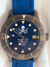 orologio militum jolly Roger bronzo