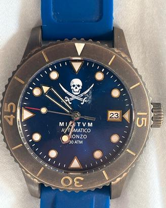 orologio militum jolly Roger bronzo