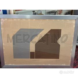 LITOGRAFIA NUMERATA GIORGIETTO GIUGIARO VOLKSWAGEN