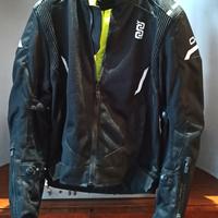 Giacca moto OJ stream man black