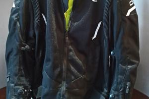 Giacca moto OJ stream man black