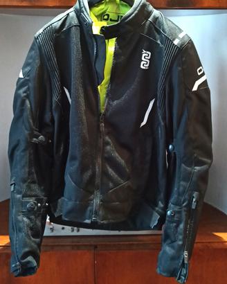 Giacca moto OJ stream man black