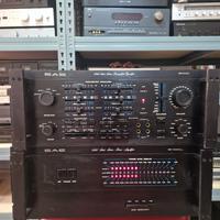 SAE preamplificatore e finale