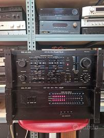 SAE preamplificatore e finale