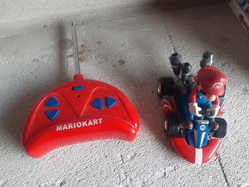 macchina radiotelecomandata Mario bros