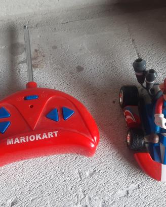 macchina radiotelecomandata Mario bros