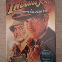 dvd indiana Jones e l'ultima crociata - sigillato